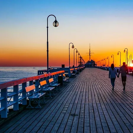 Lägenhet Blisko Morza