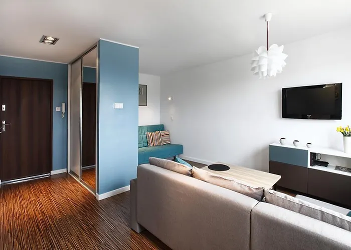 Blisko Morza 公寓 格但斯克